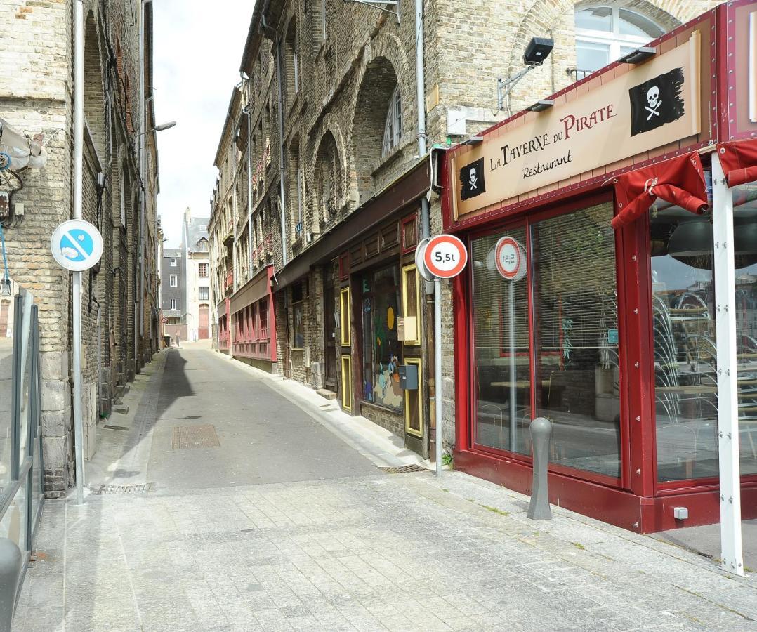 Au Colombage Bleu 2 A 4 Pers Apartment Dieppe Exterior photo